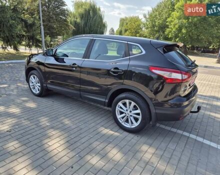 Черный Ниссан Кашкай, объемом двигателя 1.5 л и пробегом 108 тыс. км за 16899 $, фото 8 на Automoto.ua