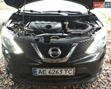 Черный Ниссан Кашкай, объемом двигателя 1.46 л и пробегом 276 тыс. км за 12700 $, фото 7 на Automoto.ua