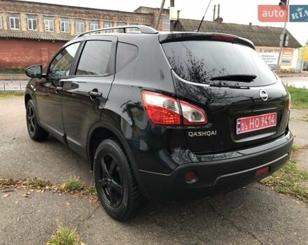Черный Ниссан Кашкай, объемом двигателя 1.6 л и пробегом 114 тыс. км за 12890 $, фото 57 на Automoto.ua