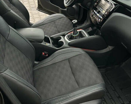 Чорний Ніссан Кашкай, об'ємом двигуна 1.5 л та пробігом 158 тис. км за 15999 $, фото 32 на Automoto.ua