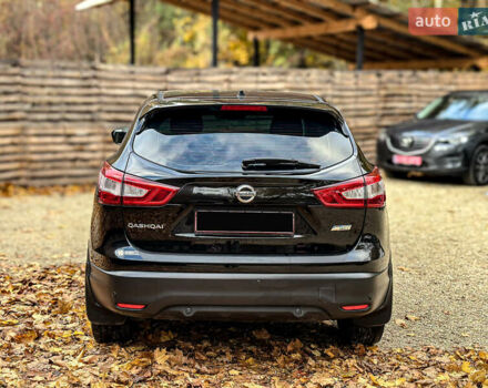 Чорний Ніссан Кашкай, об'ємом двигуна 1.6 л та пробігом 263 тис. км за 13900 $, фото 19 на Automoto.ua