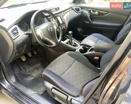 Чорний Ніссан Кашкай, об'ємом двигуна 1.5 л та пробігом 242 тис. км за 13200 $, фото 12 на Automoto.ua