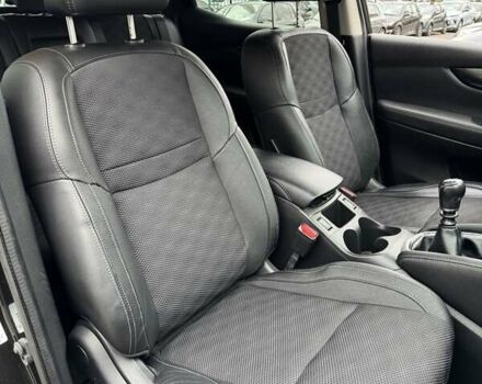 Черный Ниссан Кашкай, объемом двигателя 1.5 л и пробегом 220 тыс. км за 13700 $, фото 25 на Automoto.ua