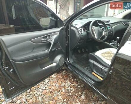 Черный Ниссан Кашкай, объемом двигателя 1.46 л и пробегом 276 тыс. км за 12700 $, фото 10 на Automoto.ua