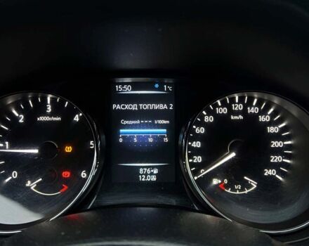 Черный Ниссан Кашкай, объемом двигателя 1.5 л и пробегом 199 тыс. км за 14990 $, фото 12 на Automoto.ua