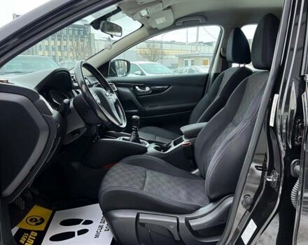 Черный Ниссан Кашкай, объемом двигателя 1.5 л и пробегом 199 тыс. км за 14990 $, фото 8 на Automoto.ua