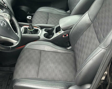 Чорний Ніссан Кашкай, об'ємом двигуна 1.5 л та пробігом 158 тис. км за 15999 $, фото 21 на Automoto.ua