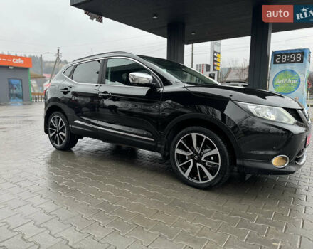 Чорний Ніссан Кашкай, об'ємом двигуна 1.5 л та пробігом 197 тис. км за 15900 $, фото 10 на Automoto.ua