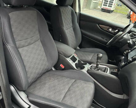 Черный Ниссан Кашкай, объемом двигателя 1.5 л и пробегом 175 тыс. км за 14700 $, фото 25 на Automoto.ua