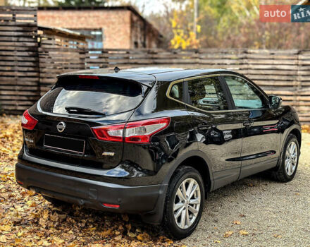Чорний Ніссан Кашкай, об'ємом двигуна 1.6 л та пробігом 263 тис. км за 13900 $, фото 22 на Automoto.ua