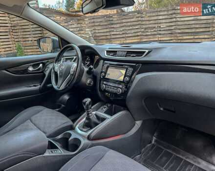 Чорний Ніссан Кашкай, об'ємом двигуна 1.6 л та пробігом 263 тис. км за 13900 $, фото 95 на Automoto.ua