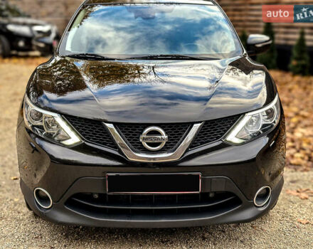 Чорний Ніссан Кашкай, об'ємом двигуна 1.6 л та пробігом 263 тис. км за 13900 $, фото 27 на Automoto.ua