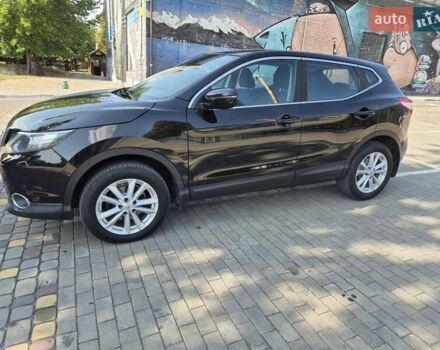 Черный Ниссан Кашкай, объемом двигателя 1.5 л и пробегом 108 тыс. км за 16899 $, фото 6 на Automoto.ua