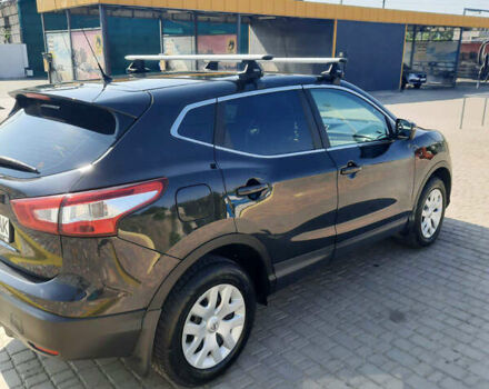 Черный Ниссан Кашкай, объемом двигателя 1.5 л и пробегом 155 тыс. км за 13800 $, фото 6 на Automoto.ua