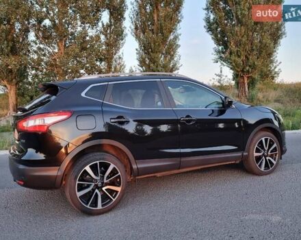 Чорний Ніссан Кашкай, об'ємом двигуна 1.6 л та пробігом 280 тис. км за 14900 $, фото 6 на Automoto.ua