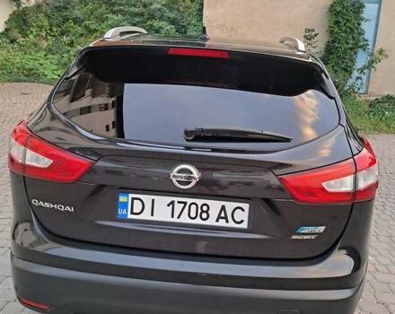 Черный Ниссан Кашкай, объемом двигателя 1.5 л и пробегом 187 тыс. км за 14750 $, фото 4 на Automoto.ua