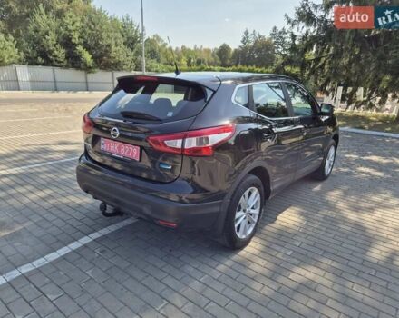 Черный Ниссан Кашкай, объемом двигателя 1.5 л и пробегом 108 тыс. км за 16899 $, фото 15 на Automoto.ua