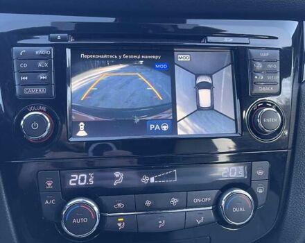 Черный Ниссан Кашкай, объемом двигателя 1.5 л и пробегом 240 тыс. км за 15600 $, фото 36 на Automoto.ua