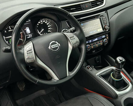 Чорний Ніссан Кашкай, об'ємом двигуна 1.5 л та пробігом 158 тис. км за 15999 $, фото 24 на Automoto.ua