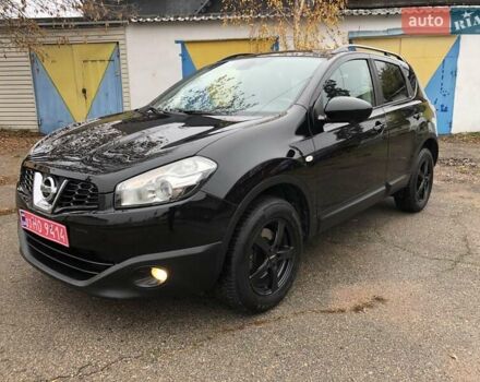 Черный Ниссан Кашкай, объемом двигателя 1.6 л и пробегом 114 тыс. км за 12890 $, фото 2 на Automoto.ua