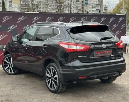 Черный Ниссан Кашкай, объемом двигателя 1.5 л и пробегом 220 тыс. км за 13700 $, фото 10 на Automoto.ua