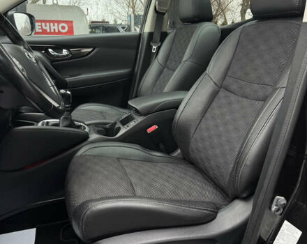 Чорний Ніссан Кашкай, об'ємом двигуна 1.5 л та пробігом 197 тис. км за 15900 $, фото 15 на Automoto.ua