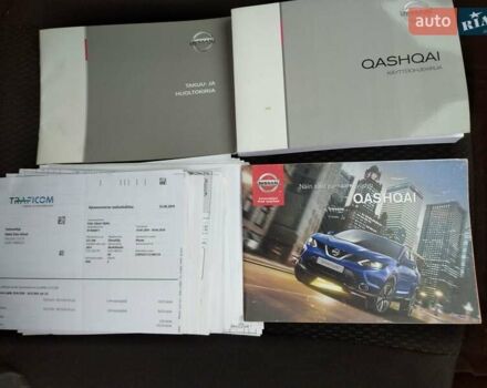 Черный Ниссан Кашкай, объемом двигателя 1.46 л и пробегом 276 тыс. км за 12700 $, фото 23 на Automoto.ua