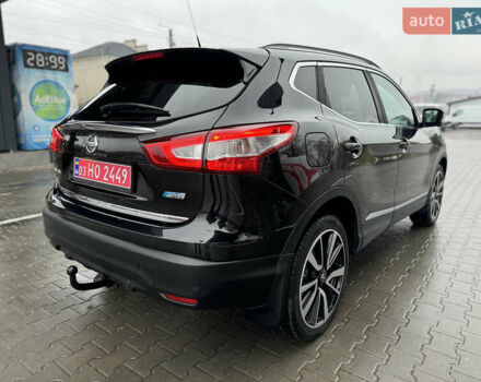 Чорний Ніссан Кашкай, об'ємом двигуна 1.5 л та пробігом 197 тис. км за 15900 $, фото 6 на Automoto.ua
