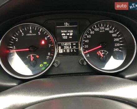 Черный Ниссан Кашкай, объемом двигателя 1.6 л и пробегом 114 тыс. км за 12890 $, фото 94 на Automoto.ua