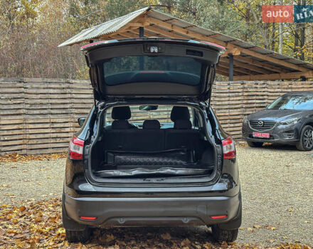 Чорний Ніссан Кашкай, об'ємом двигуна 1.6 л та пробігом 263 тис. км за 13900 $, фото 85 на Automoto.ua