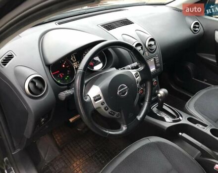 Черный Ниссан Кашкай, объемом двигателя 1.6 л и пробегом 114 тыс. км за 12890 $, фото 117 на Automoto.ua