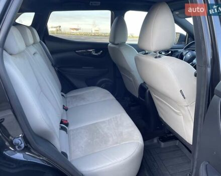 Черный Ниссан Кашкай, объемом двигателя 1.5 л и пробегом 240 тыс. км за 15600 $, фото 30 на Automoto.ua