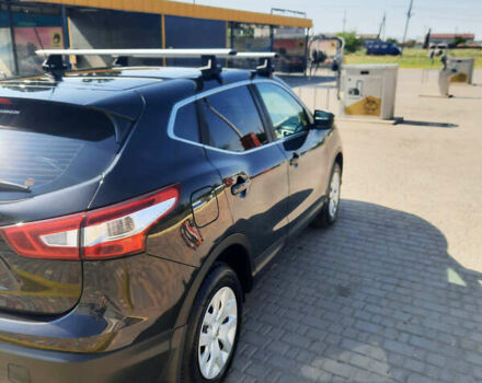 Черный Ниссан Кашкай, объемом двигателя 1.5 л и пробегом 155 тыс. км за 13800 $, фото 7 на Automoto.ua