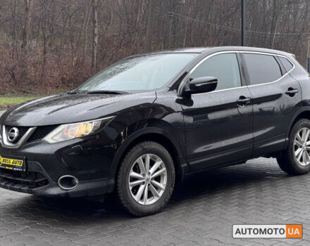 Черный Ниссан Кашкай, объемом двигателя 1.6 л и пробегом 130 тыс. км за 16000 $, фото 2 на Automoto.ua