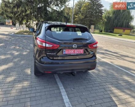 Черный Ниссан Кашкай, объемом двигателя 1.5 л и пробегом 108 тыс. км за 16899 $, фото 10 на Automoto.ua
