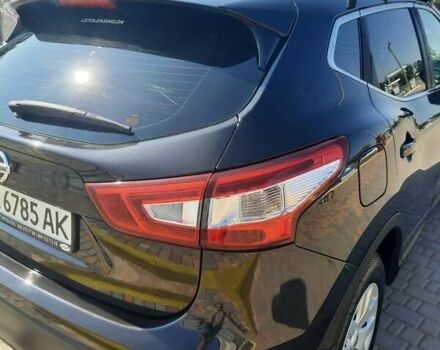 Черный Ниссан Кашкай, объемом двигателя 1.5 л и пробегом 155 тыс. км за 13800 $, фото 8 на Automoto.ua