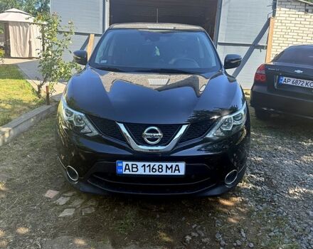 Черный Ниссан Кашкай, объемом двигателя 1.6 л и пробегом 100 тыс. км за 13000 $, фото 1 на Automoto.ua