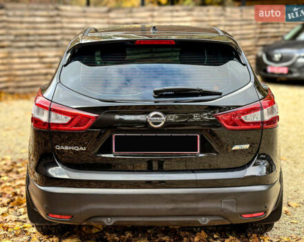 Чорний Ніссан Кашкай, об'ємом двигуна 1.6 л та пробігом 263 тис. км за 13900 $, фото 33 на Automoto.ua