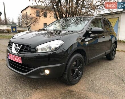 Черный Ниссан Кашкай, объемом двигателя 1.6 л и пробегом 114 тыс. км за 12890 $, фото 39 на Automoto.ua