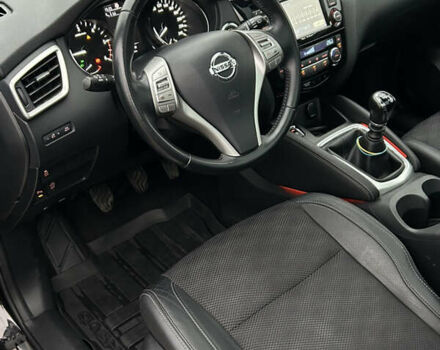 Чорний Ніссан Кашкай, об'ємом двигуна 1.5 л та пробігом 158 тис. км за 15999 $, фото 20 на Automoto.ua