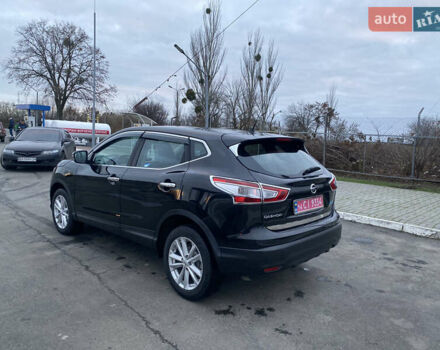 Черный Ниссан Кашкай, объемом двигателя 1.5 л и пробегом 186 тыс. км за 14500 $, фото 3 на Automoto.ua