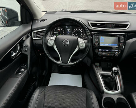 Чорний Ніссан Кашкай, об'ємом двигуна 1.5 л та пробігом 197 тис. км за 15900 $, фото 27 на Automoto.ua