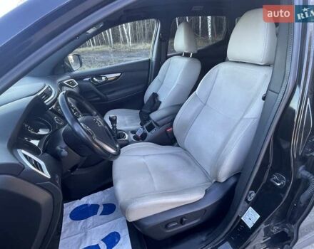 Черный Ниссан Кашкай, объемом двигателя 1.5 л и пробегом 240 тыс. км за 15600 $, фото 18 на Automoto.ua