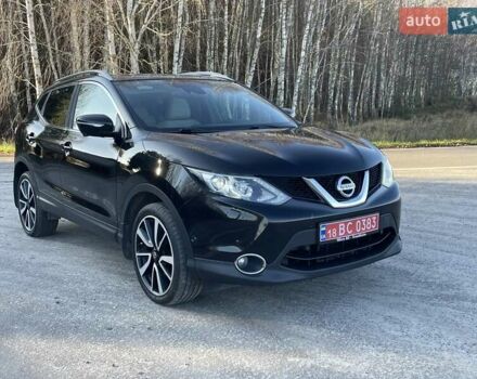 Черный Ниссан Кашкай, объемом двигателя 1.5 л и пробегом 240 тыс. км за 15600 $, фото 1 на Automoto.ua