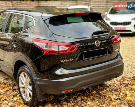 Чорний Ніссан Кашкай, об'ємом двигуна 1.6 л та пробігом 263 тис. км за 13900 $, фото 31 на Automoto.ua