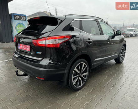 Чорний Ніссан Кашкай, об'ємом двигуна 1.5 л та пробігом 197 тис. км за 15900 $, фото 8 на Automoto.ua