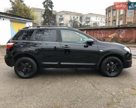 Черный Ниссан Кашкай, объемом двигателя 1.6 л и пробегом 114 тыс. км за 12890 $, фото 37 на Automoto.ua