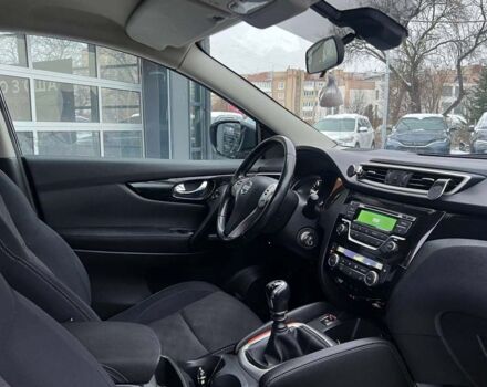 Черный Ниссан Кашкай, объемом двигателя 1.5 л и пробегом 199 тыс. км за 14990 $, фото 16 на Automoto.ua