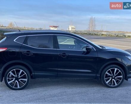 Черный Ниссан Кашкай, объемом двигателя 1.5 л и пробегом 240 тыс. км за 15600 $, фото 15 на Automoto.ua
