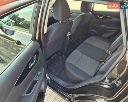 Черный Ниссан Кашкай, объемом двигателя 1.5 л и пробегом 108 тыс. км за 16899 $, фото 32 на Automoto.ua